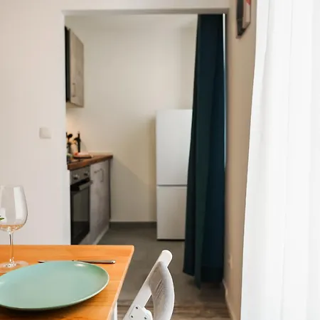 Apartment Modernes Im Zentrum 4 Personen