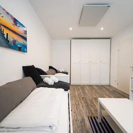 Appartement Modernes Im Zentrum 4 Personen *