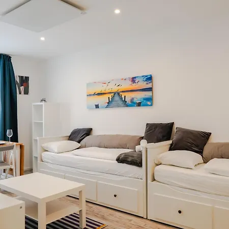 Apartment Modernes Im Zentrum 4 Personen