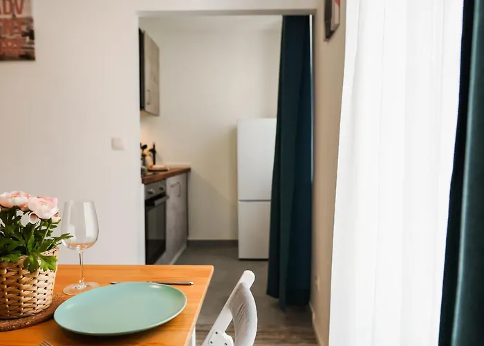 Apartment Modernes Im Zentrum 4 Personen