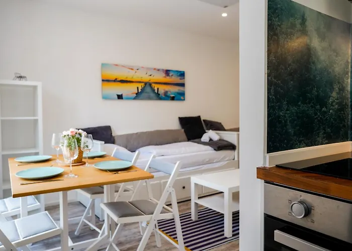 Modernes Im Zentrum 4 Personen Apartment