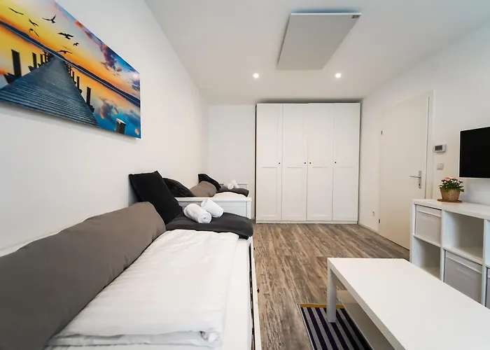 Apartment Modernes Im Zentrum 4 Personen *