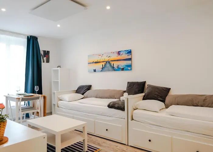 Apartment Modernes Im Zentrum 4 Personen