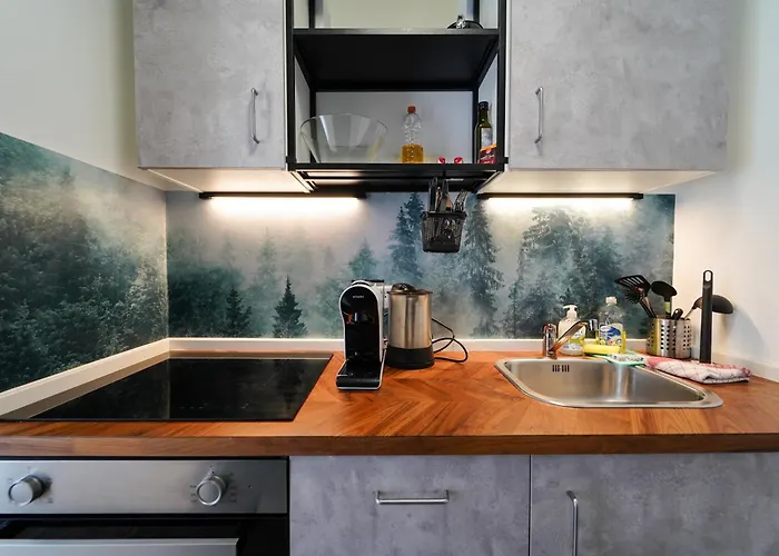 Modernes Im Zentrum 4 Personen