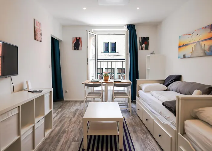 Apartment Modernes Im Zentrum 4 Personen Wiener Neustadt