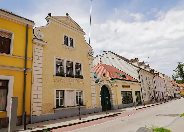 Modernes Im Zentrum 4 Personen Apartment